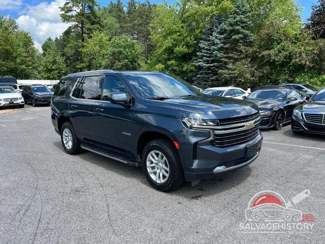 1GNSKNKD3MR367239 2021 CHEVROLET TAHOE photo no. 2