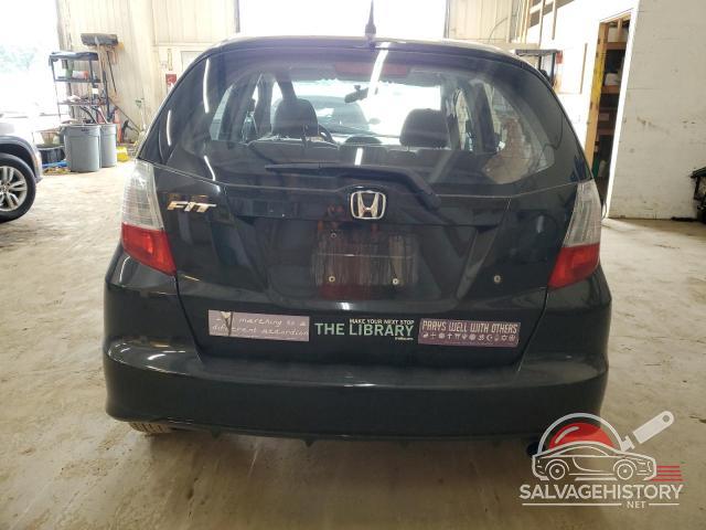 JHMGE882X9S014282 2009 HONDA FIT photo no. 6