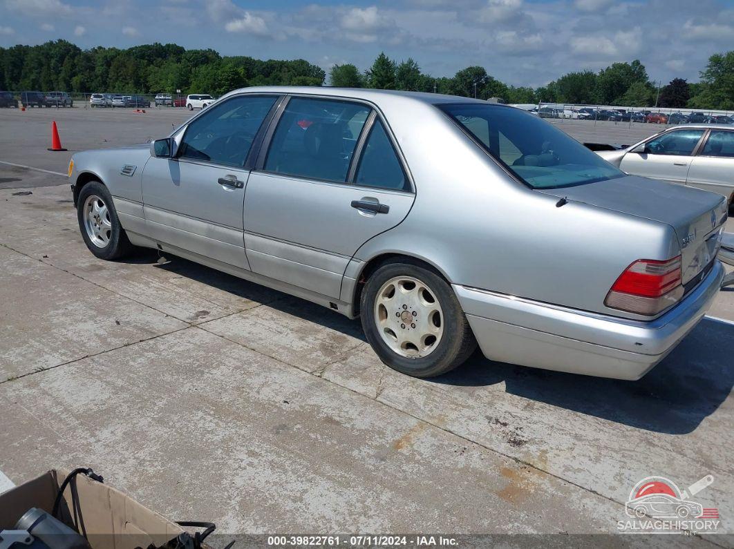 WDBGA51G2VA349181 1997 MERCEDES-BENZ S CLASS photo no. 3