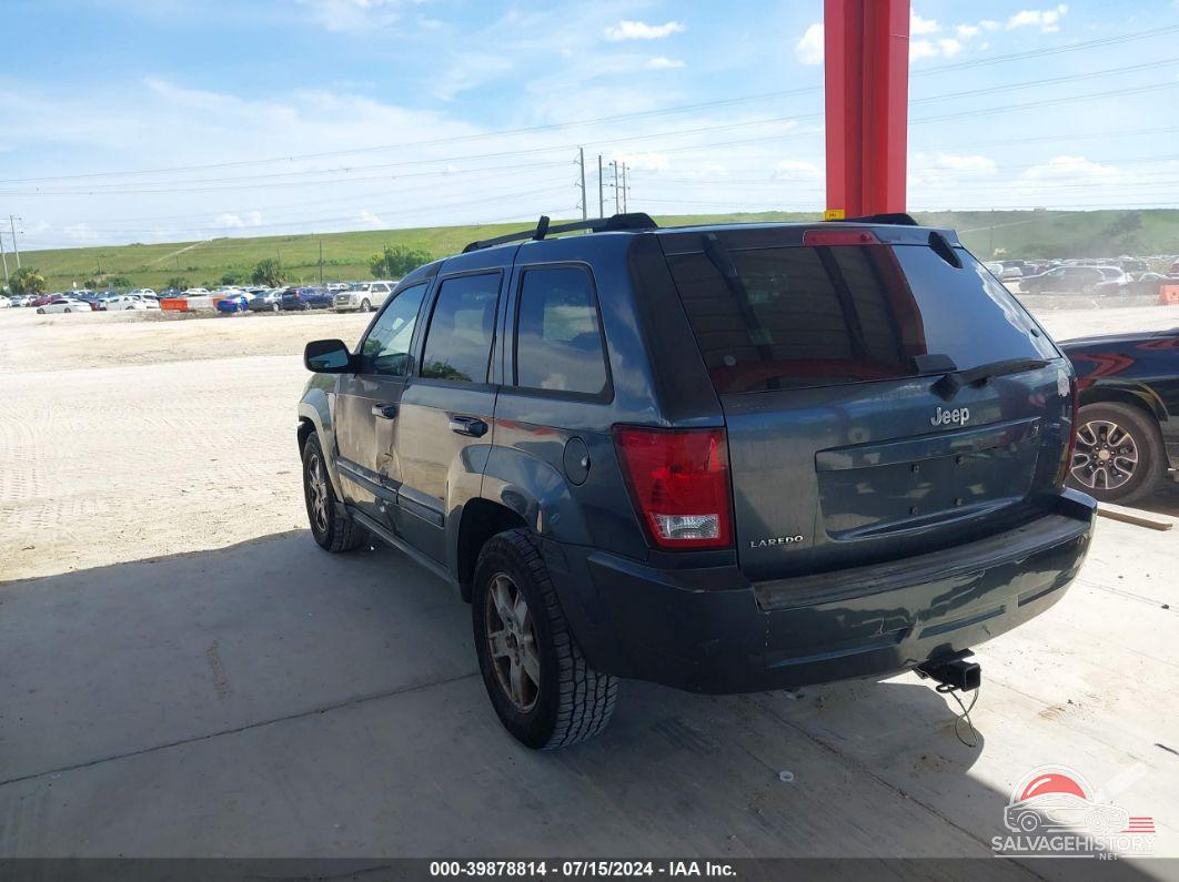 1J8GS48KX7C544996 2007 JEEP GRAND CHEROKEE photo no. 3