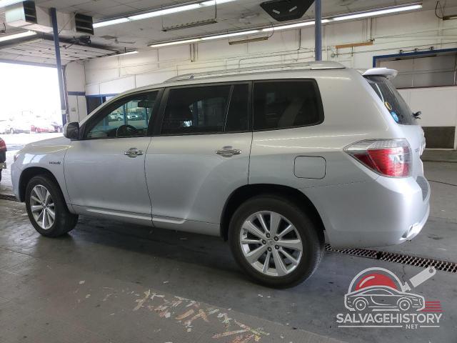 JTEEW44A082010280 2008 TOYOTA HIGHLANDER photo no. 2