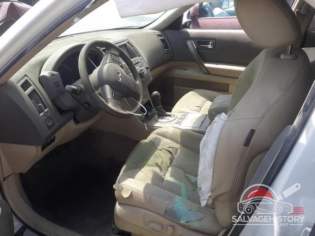 JNRAS08U46X105811 2006 INFINITI FX35 photo no. 7