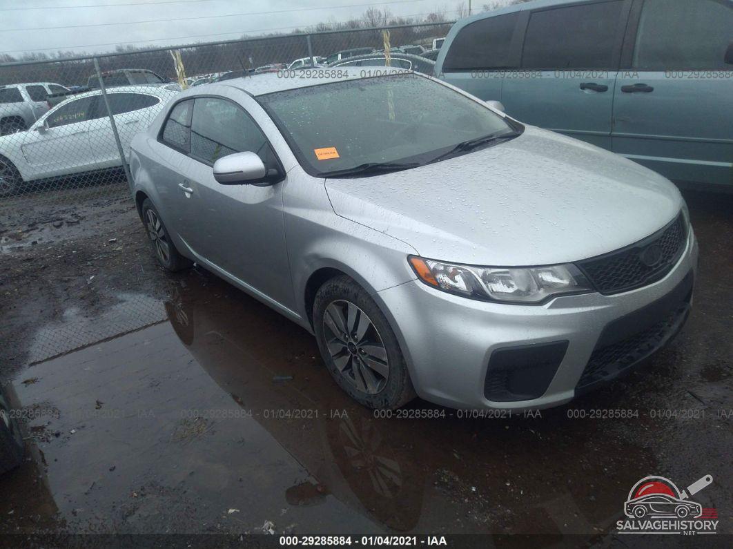 KNAFU6A27D5668479 2013 KIA FORTE KOUP photo no. 2