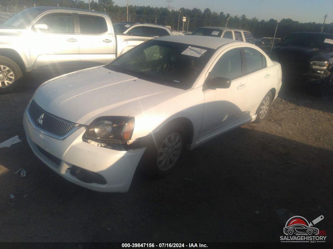 4A32B2FF9AE018413 2010 MITSUBISHI GALANT photo no. 2