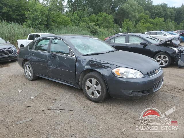 2G1WB5EKXA1136307 2010 CHEVROLET IMPALA photo no. 4