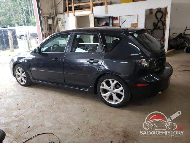 JM1BK343481776548 2008 MAZDA MAZDA3 photo no. 2