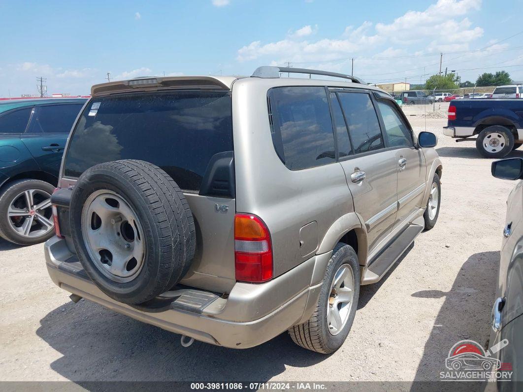JS3TY92V524102300 2002 SUZUKI XL7 photo no. 4