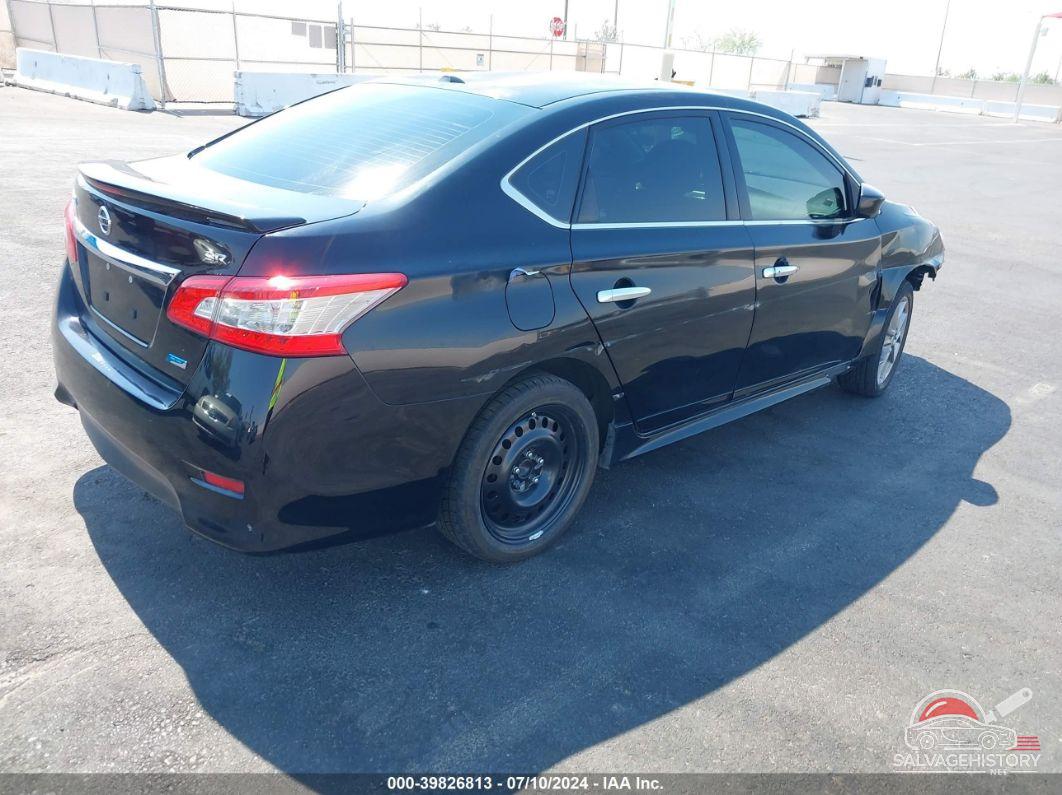 3N1AB7APXEY302754 2014 NISSAN SENTRA photo no. 4
