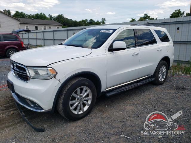 1C4RDJAG6EC405976 2014 DODGE DURANGO SX photo no. 1
