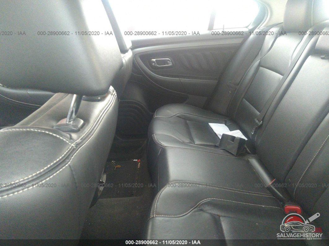 1FAHP2EW9BG165777 2011 FORD TAURUS photo no. 8