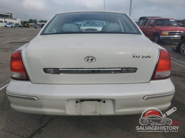 KMHFU45E42A158795 2002 HYUNDAI GRANDEUR photo no. 6