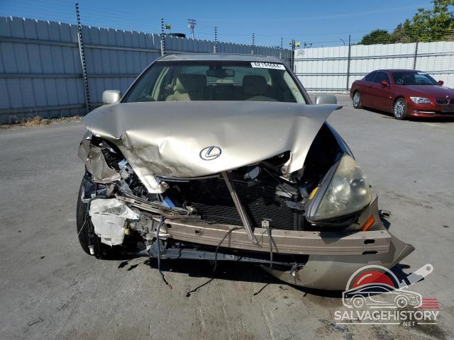 JTHBA30G755072228 2005 LEXUS ES330 photo no. 5