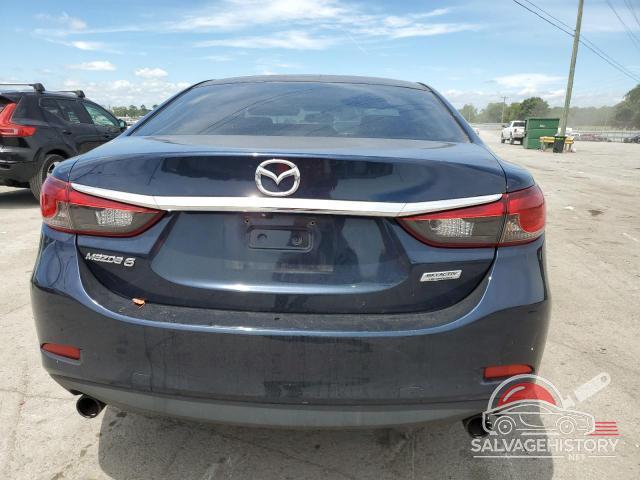 JM1GJ1U50F1215954 2015 MAZDA 6 photo no. 6