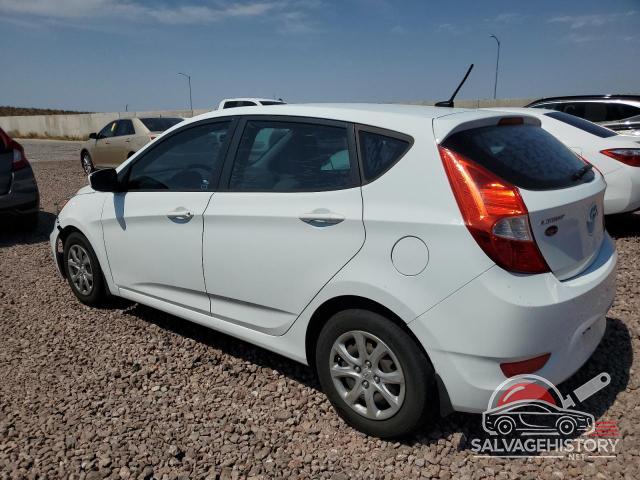 KMHCT5AE1DU132741 2013 HYUNDAI ACCENT photo no. 2