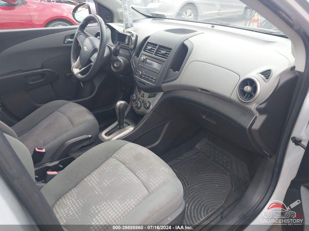 1G1JA5SH4C4188237 2012 CHEVROLET SONIC photo no. 5