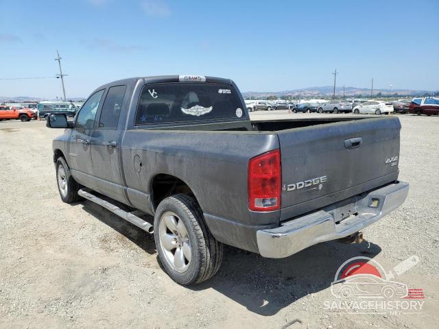 1D7HU18D54J212578 2004 DODGE RAM 1500 photo no. 2