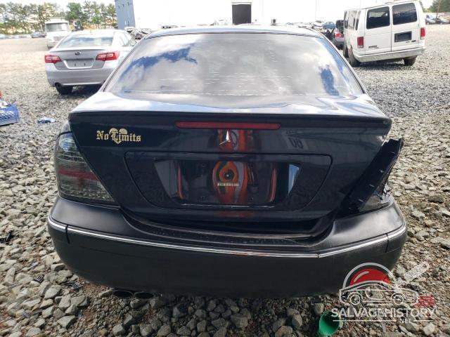 WDBRF52H07F932601 2007 MERCEDES-BENZ C-CLASS photo no. 6