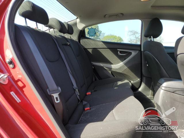 KMHDH4AE4FU250799 2015 HYUNDAI ELANTRA photo no. 10