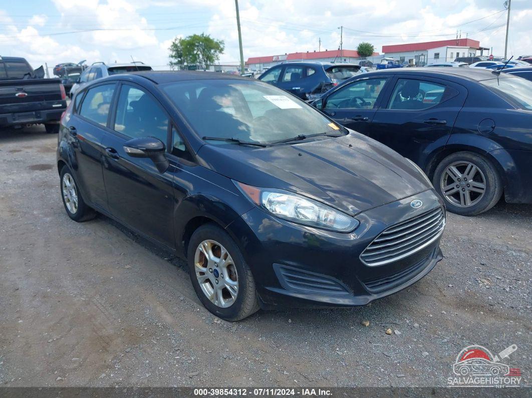 3FADP4EJ8EM168663 2014 FORD FIESTA photo no. 9