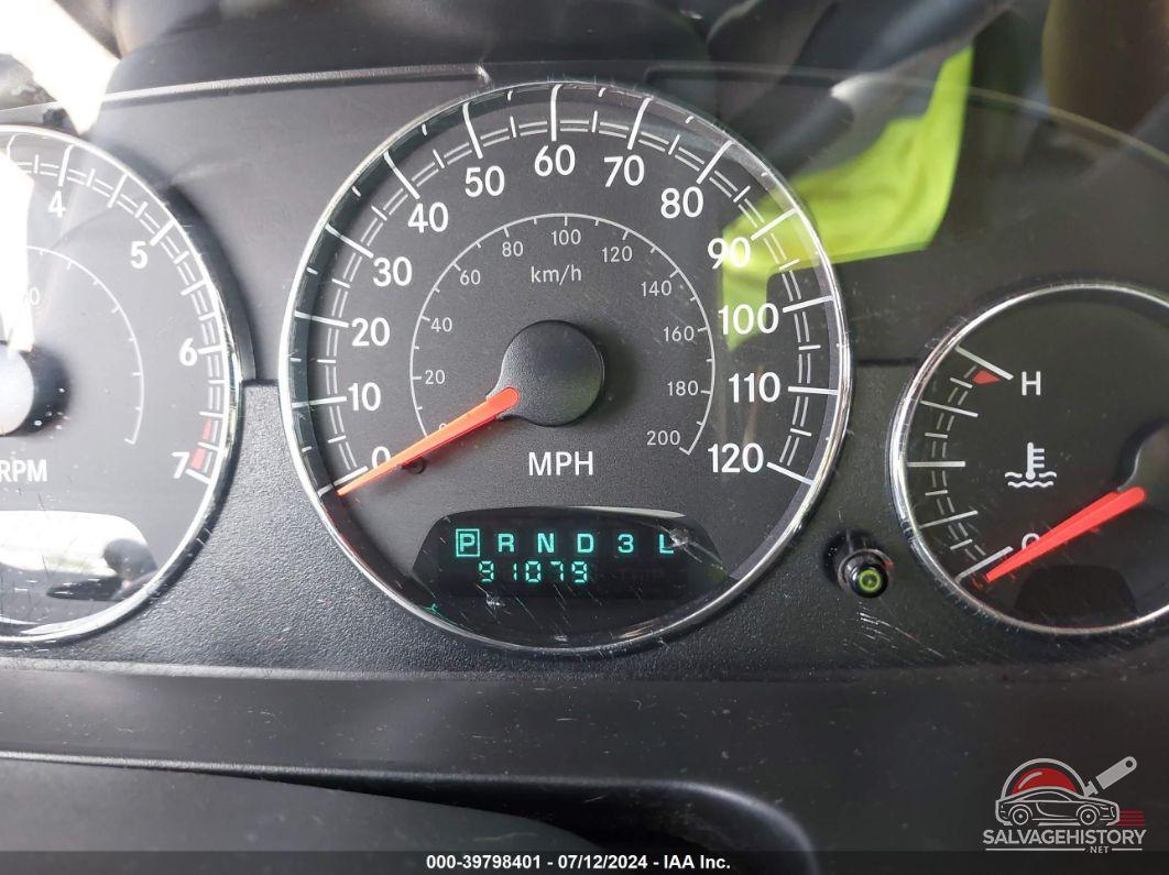 1C3EL55R65N658387 2005 CHRYSLER SEBRING photo no. 7