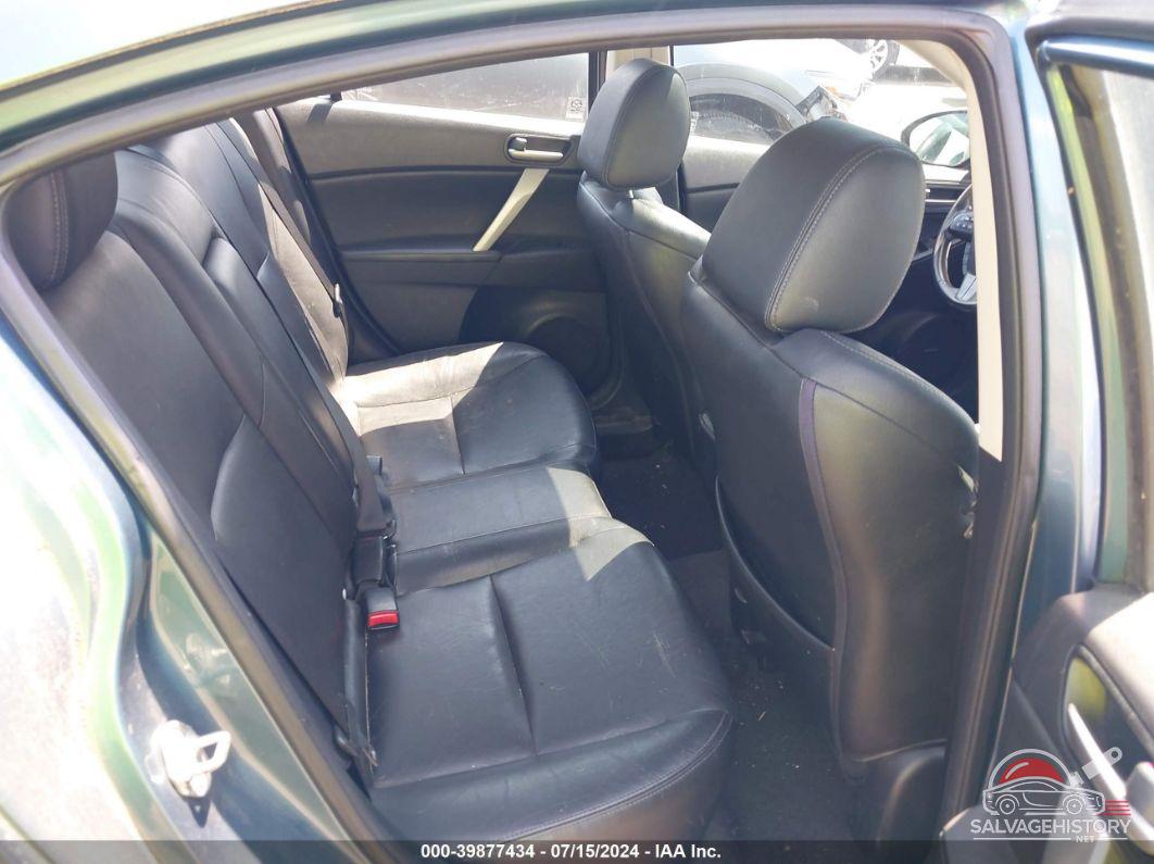 JM1BL1W60B1367172 2011 MAZDA MAZDA3 photo no. 8