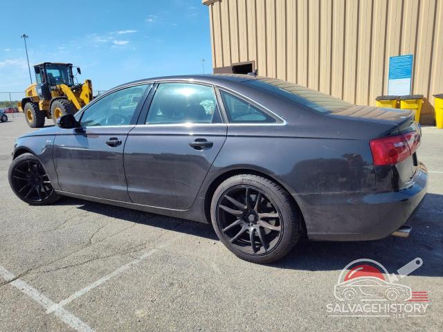 WAUGGAFC2CN054230 2012 AUDI A6 photo no. 2