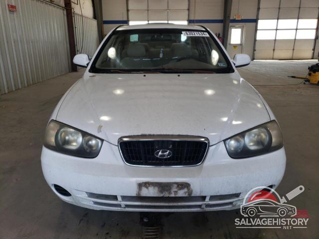 KMHDN45D53U678435 2003 HYUNDAI ELANTRA photo no. 5