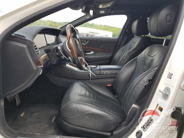 WDDUG8FB5GA216327 2016 MERCEDES-BENZ S-CLASS photo no. 7