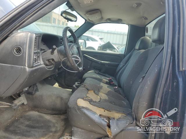 3GTEC14XX6G163351 2006 GMC SIERRA photo no. 7