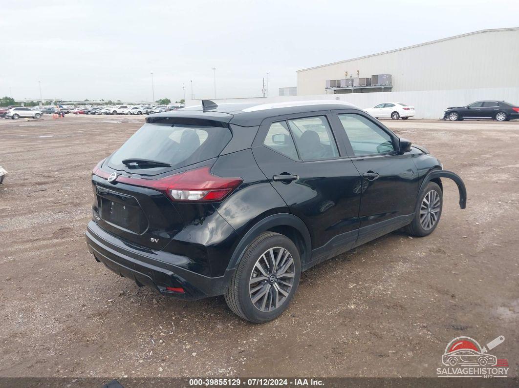 3N1CP5CV1ML498394 2021 NISSAN KICKS photo no. 4