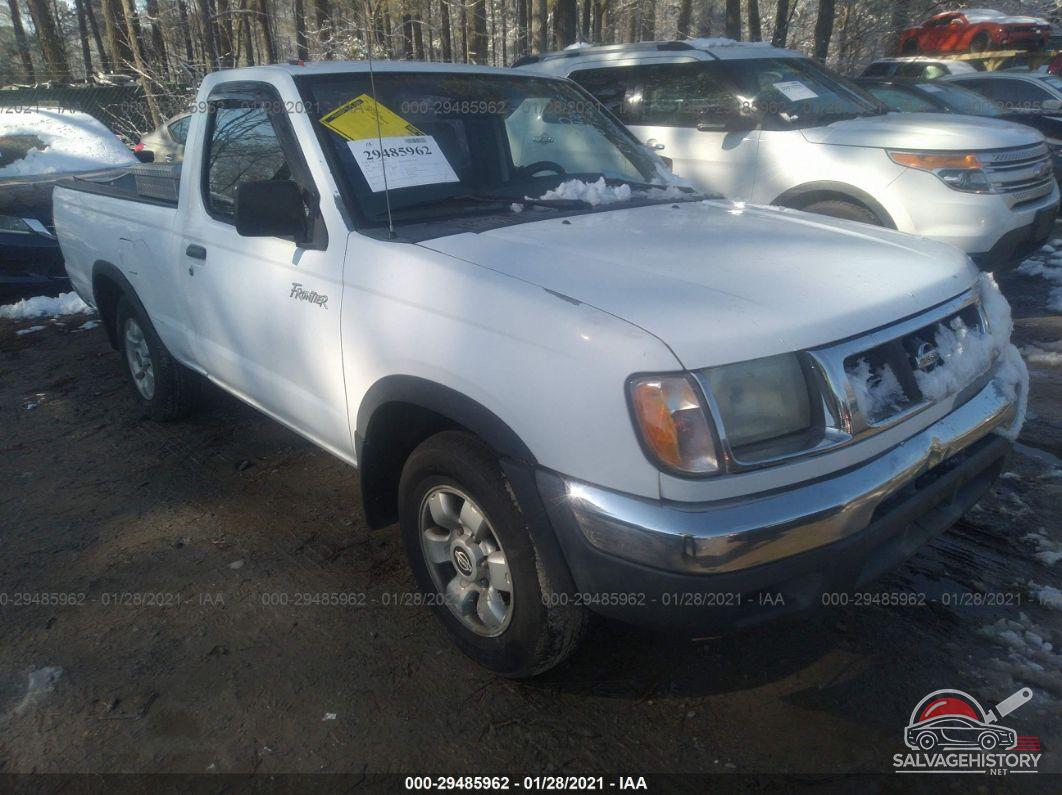 1N6DD21S7YC327486 2000 NISSAN FRONTIER 2WD photo no. 1