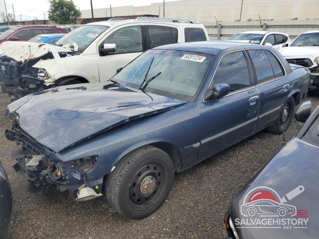 2MEFM74WXWX659430 1998 MERCURY GRMARQUIS photo no. 1