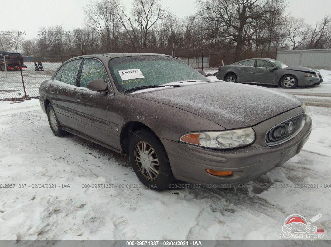 1G4HP54K03U161285 2003 BUICK LESABRE photo no. 11