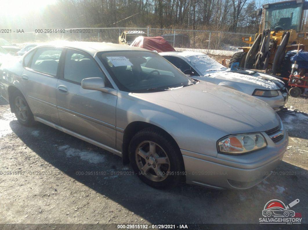 2G1WH55K559177269 2005 CHEVROLET IMPALA photo no. 17