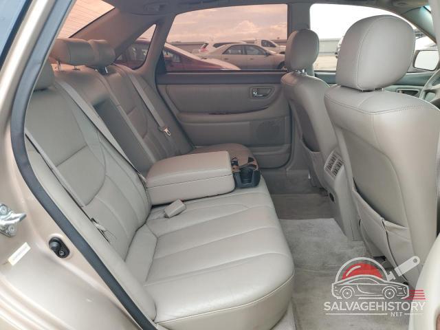 4T1BF28B91U181405 2001 TOYOTA AVALON photo no. 10