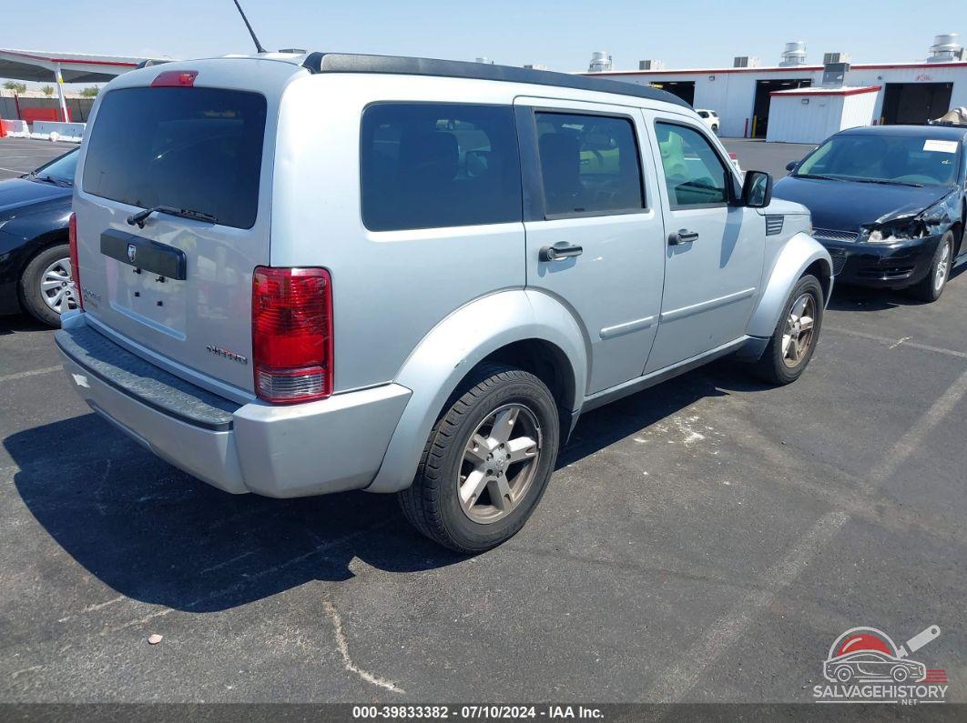 1D8GU28K99W533545 2009 DODGE NITRO photo no. 4