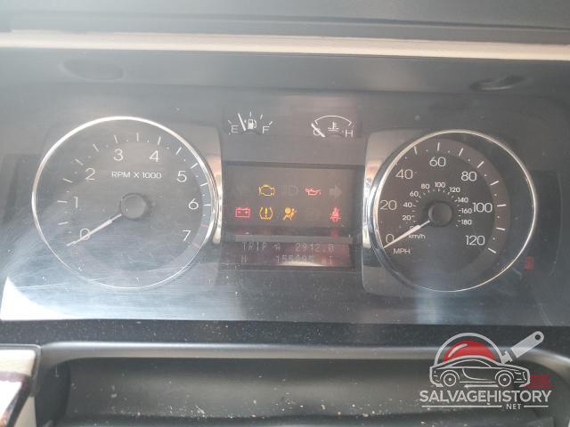 3LNHM26T98R657164 2008 LINCOLN MKZ photo no. 9
