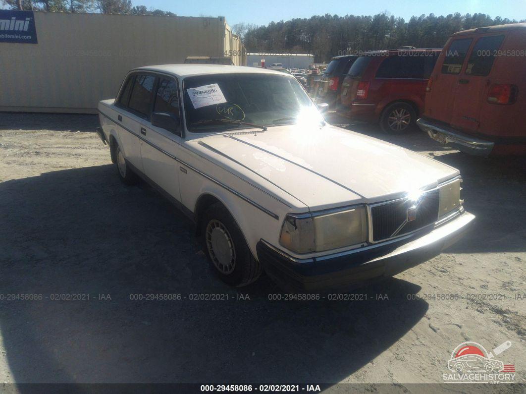 YV1AX8849K1374183 1989 VOLVO 244 photo no. 1