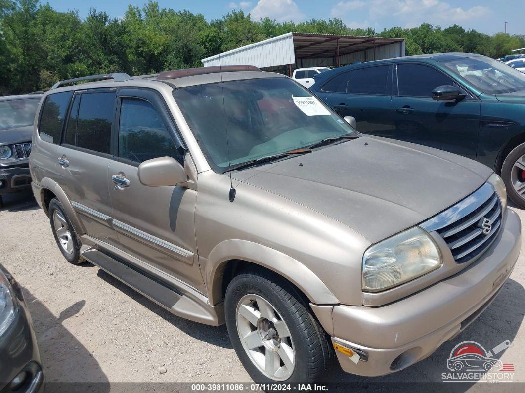 JS3TY92V524102300 2002 SUZUKI XL7 photo no. 5