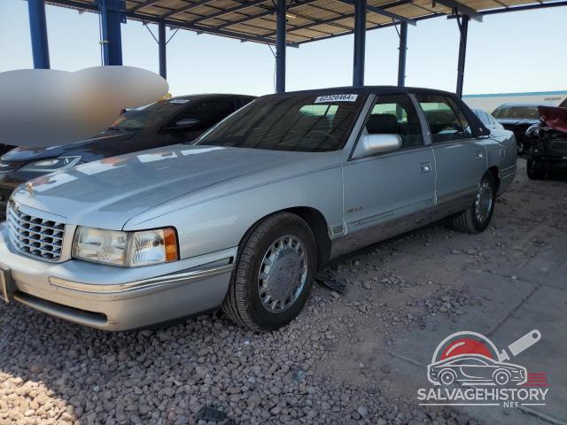 1G6KD54Y6XU799573 1999 CADILLAC DEVILLE photo no. 5