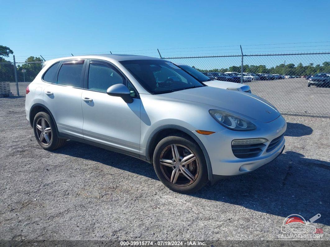WP1AB2A22BLA45760 2011 PORSCHE CAYENNE photo no. 22