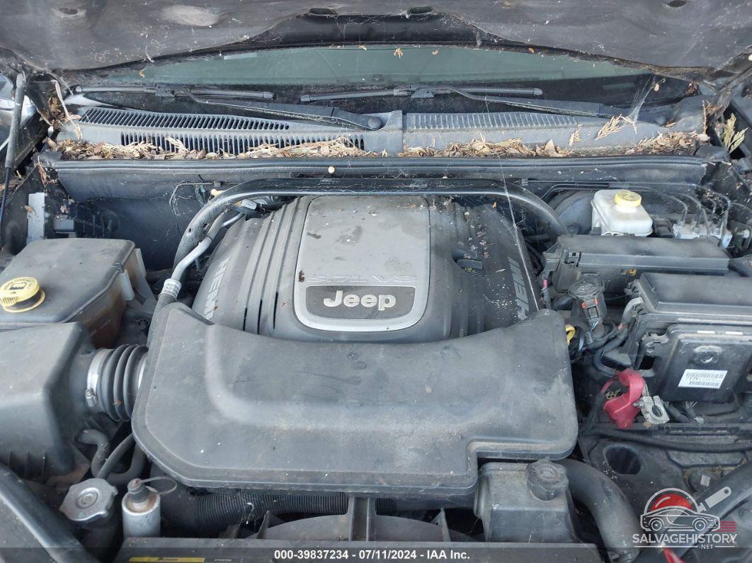 1J8HR58295C594940 2005 JEEP GRAND CHEROKEE photo no. 10