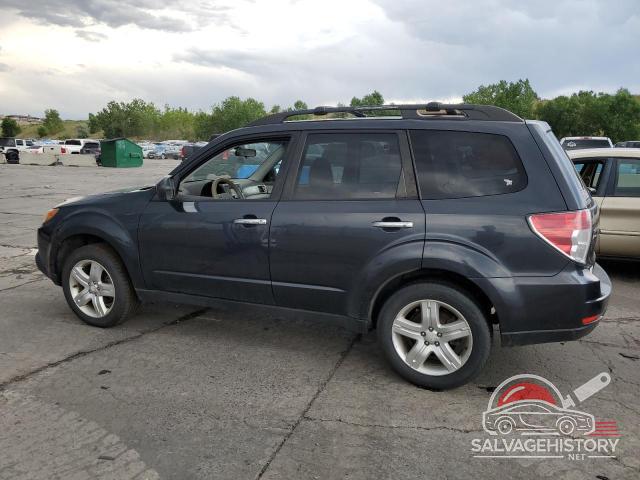 JF2SH6CC1AH911775 2010 SUBARU FORESTER photo no. 2