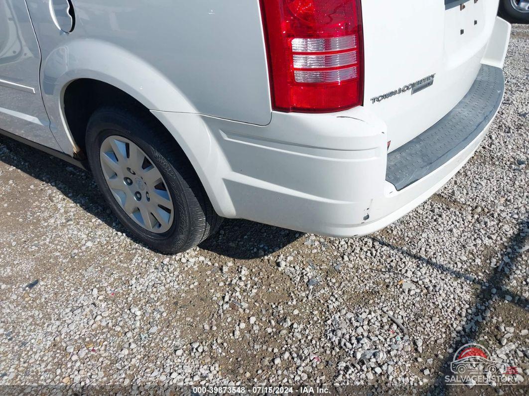 2A8HR44H28R826472 2008 CHRYSLER TOWN & COUNTRY photo no. 6