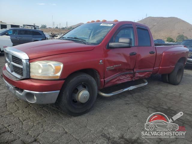 3D7ML48C26G232852 2006 DODGE RAM 3500 photo no. 3