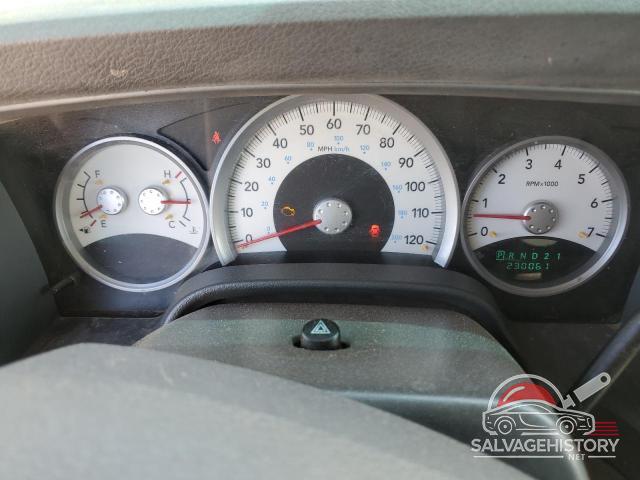 1D8HB48N16F191214 2006 DODGE DURANGO photo no. 9