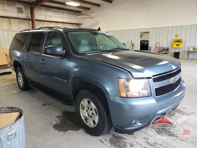 1GNFK26359R240548 2009 CHEVROLET SUBURBAN photo no. 4
