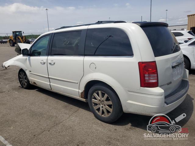 2A8HR54P68R844289 2008 CHRYSLER TOWN & COU photo no. 2