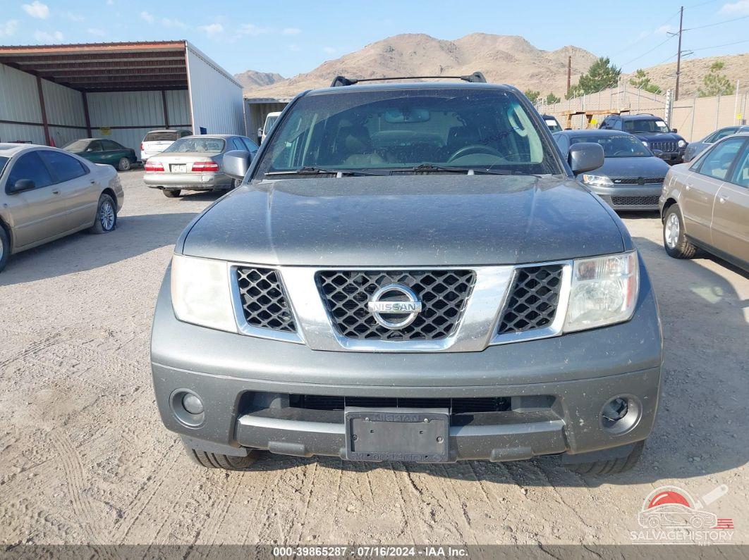 5N1AR18W27C618563 2007 NISSAN PATHFINDER photo no. 6