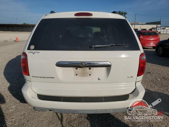 2C4GP44R05R440162 2005 CHRYSLER MINIVAN photo no. 6